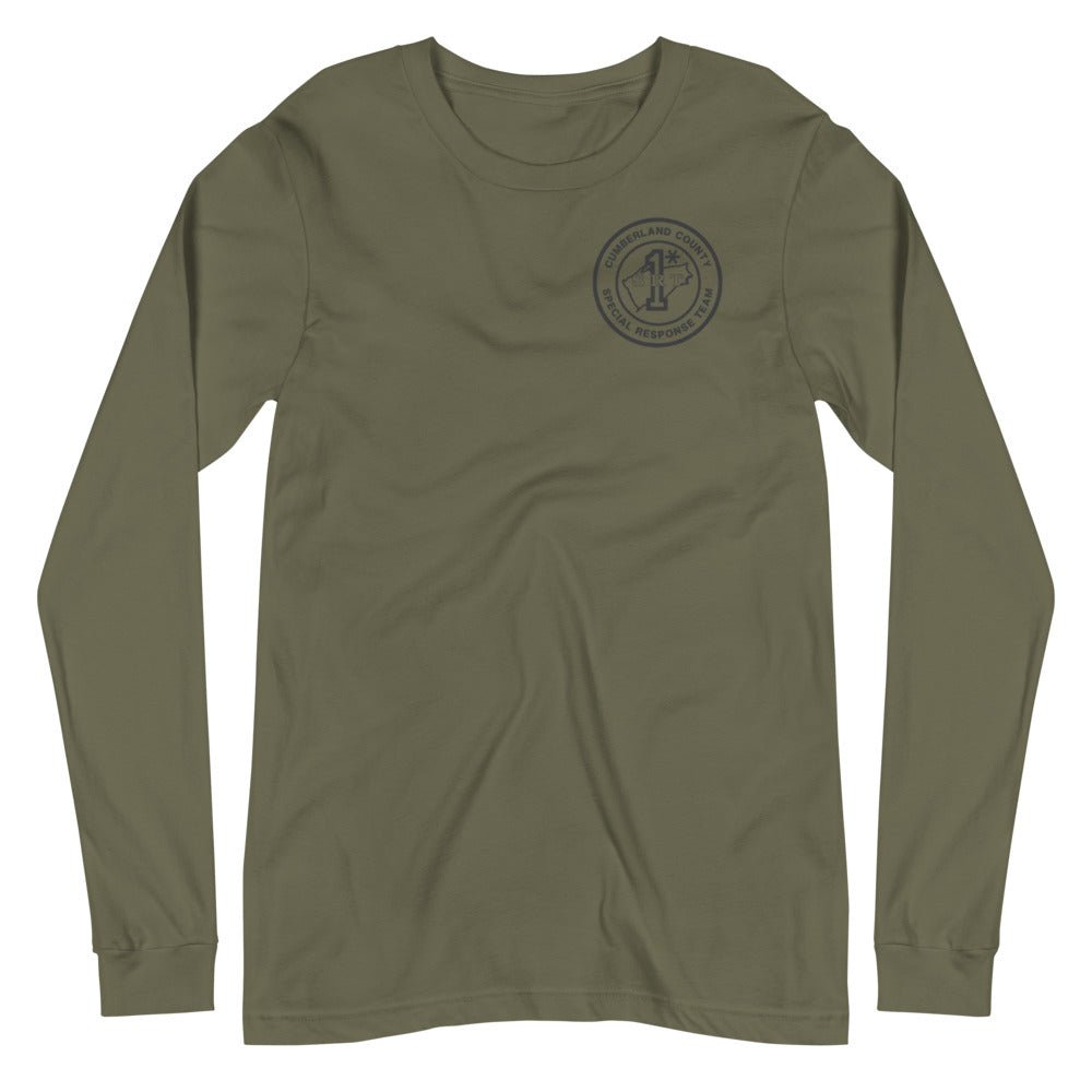 CCSRT - CCSRT Long Sleeve Green Shirt - SOARescue
