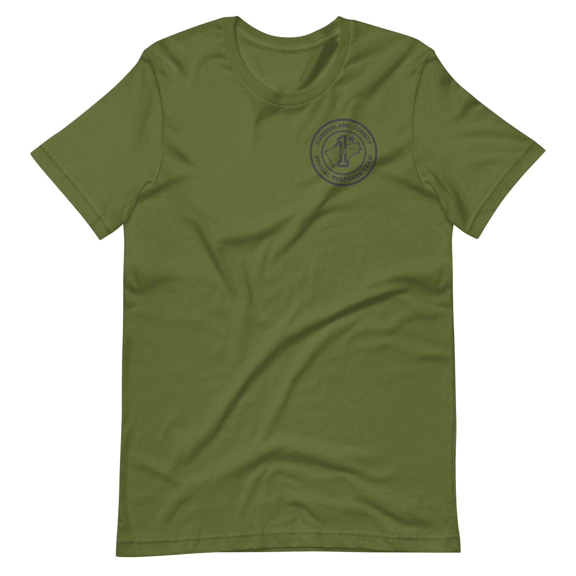 CCSRT - CCSRT Short Sleeve Green Shirt - SOARescue