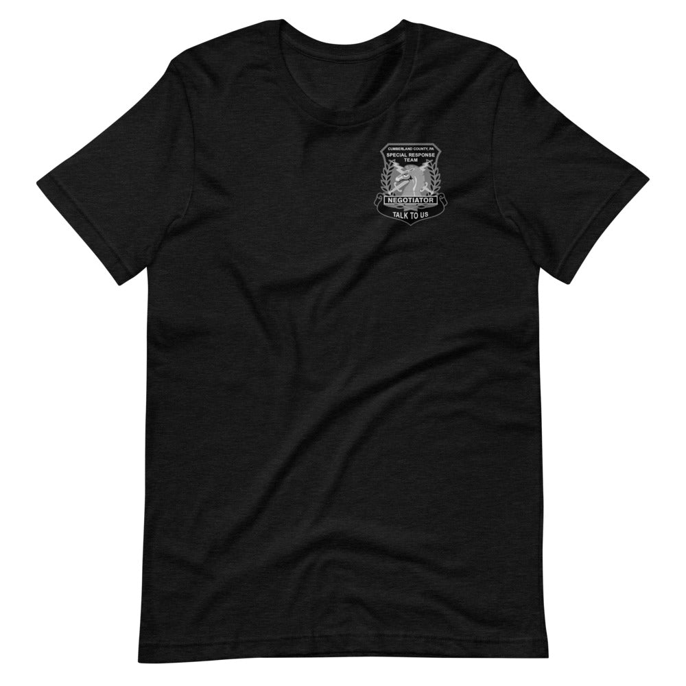 CCSRT - Negotiator Shirt - Black Print - SOARescue