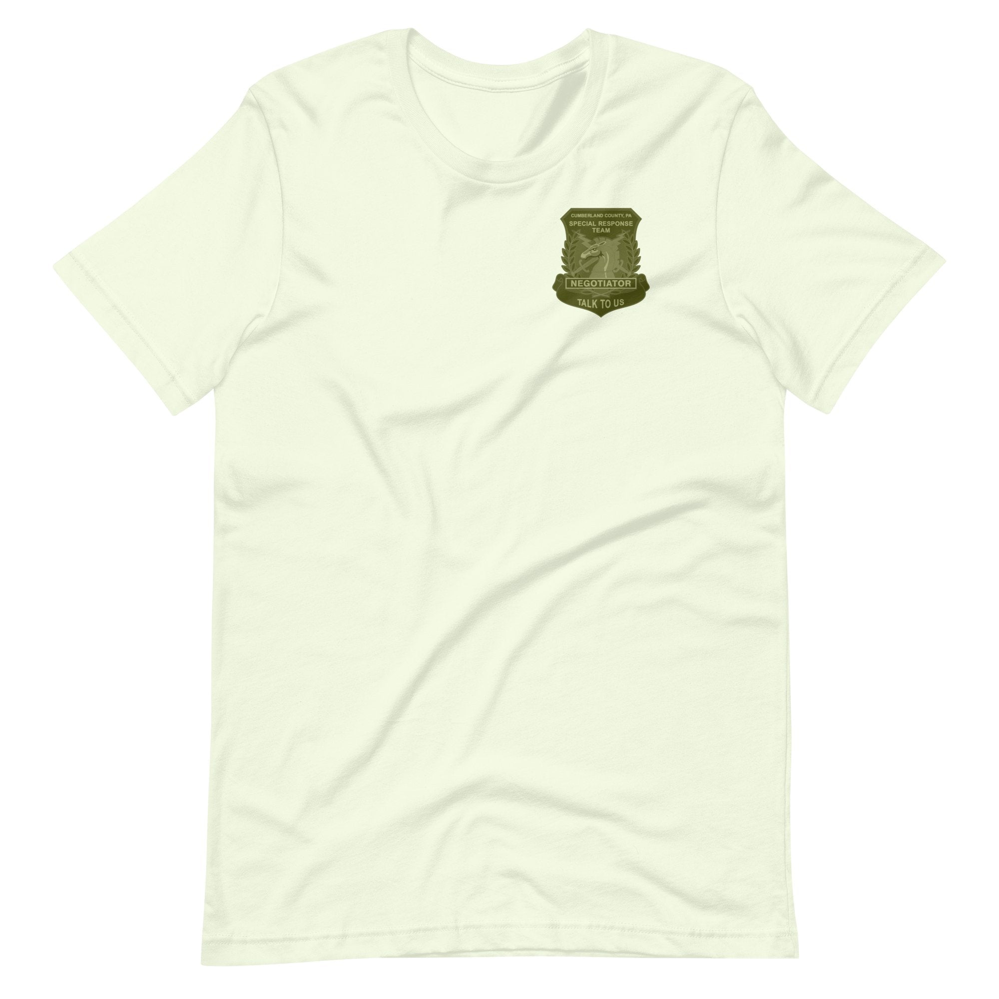 CCSRT - Negotiator Shirt - Green Print - SOARescue