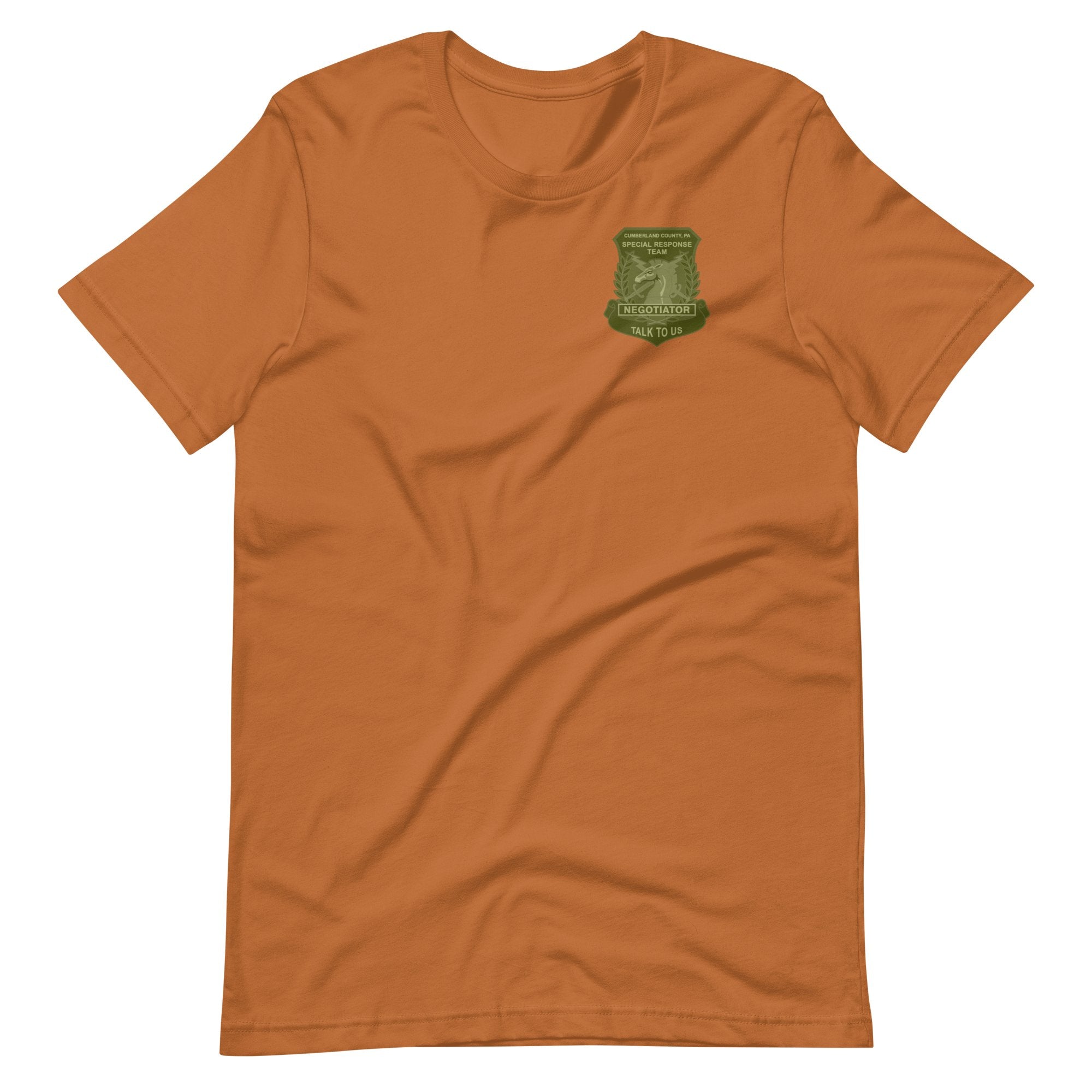 CCSRT - Negotiator Shirt - Green Print - SOARescue