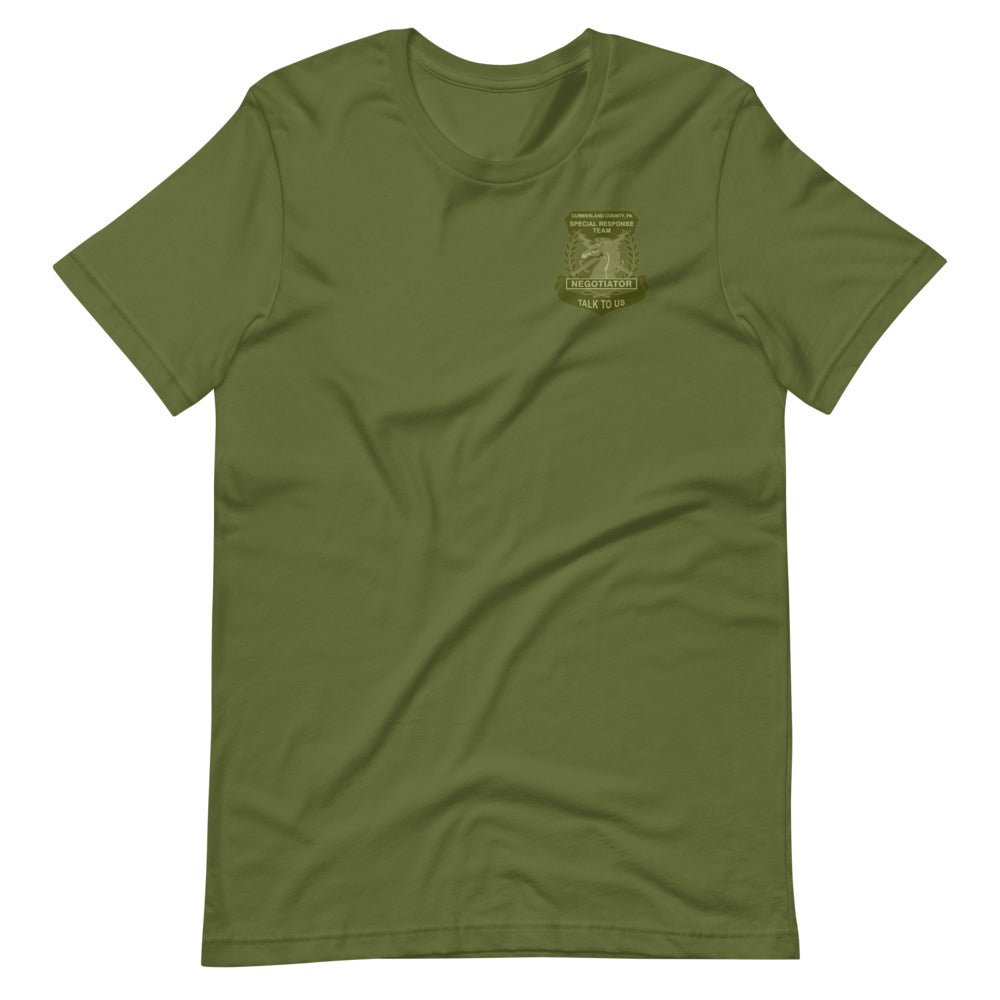 CCSRT - Negotiator Shirt - Green Print - SOARescue