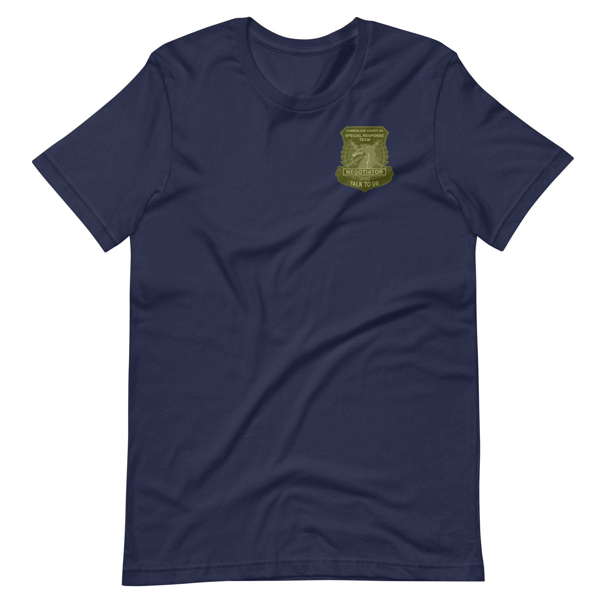 CCSRT - Negotiator Shirt - Green Print - SOARescue