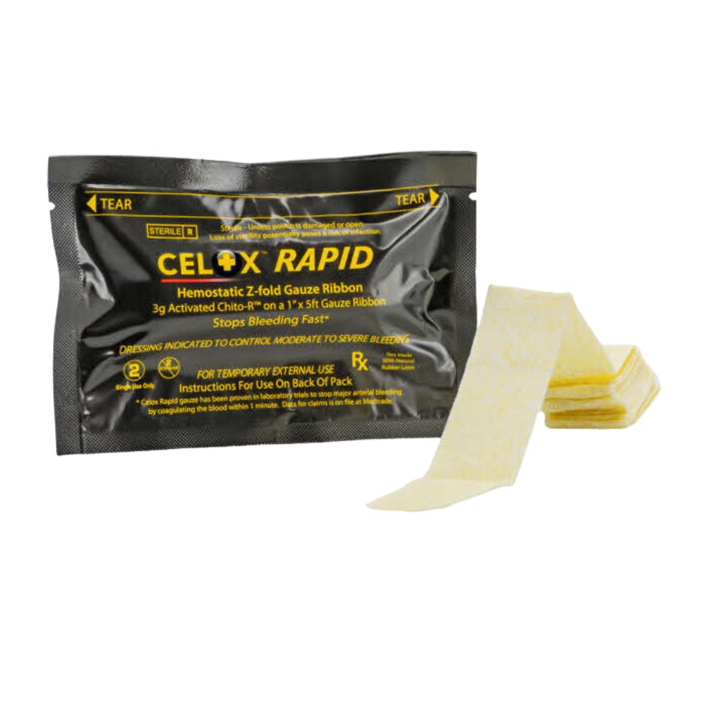 Celox Rapid Ribbon (5ft) - SOARescue