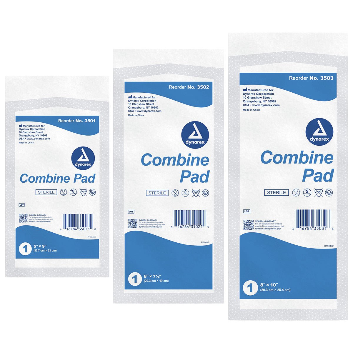 Combine Pads, Sterile - SOARescue