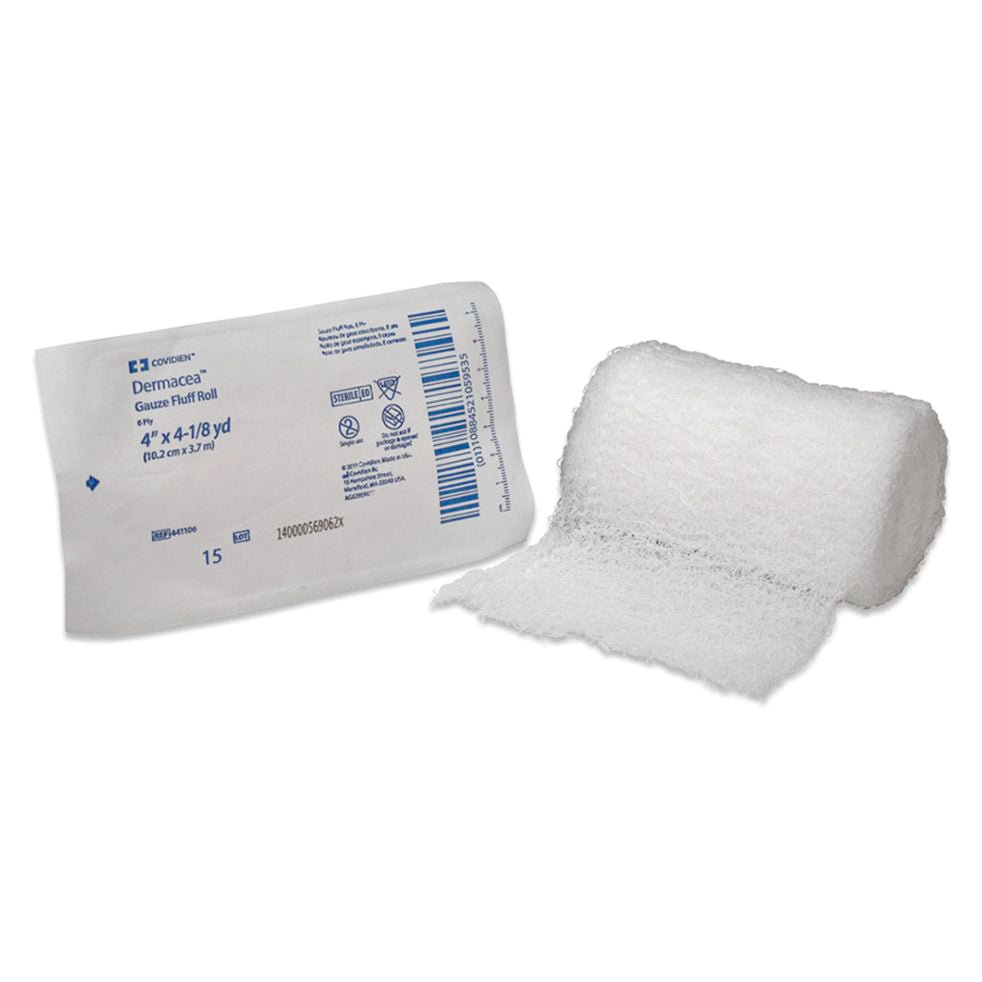 Dermacea™ Gauze Fluff Rolls - SOARescue