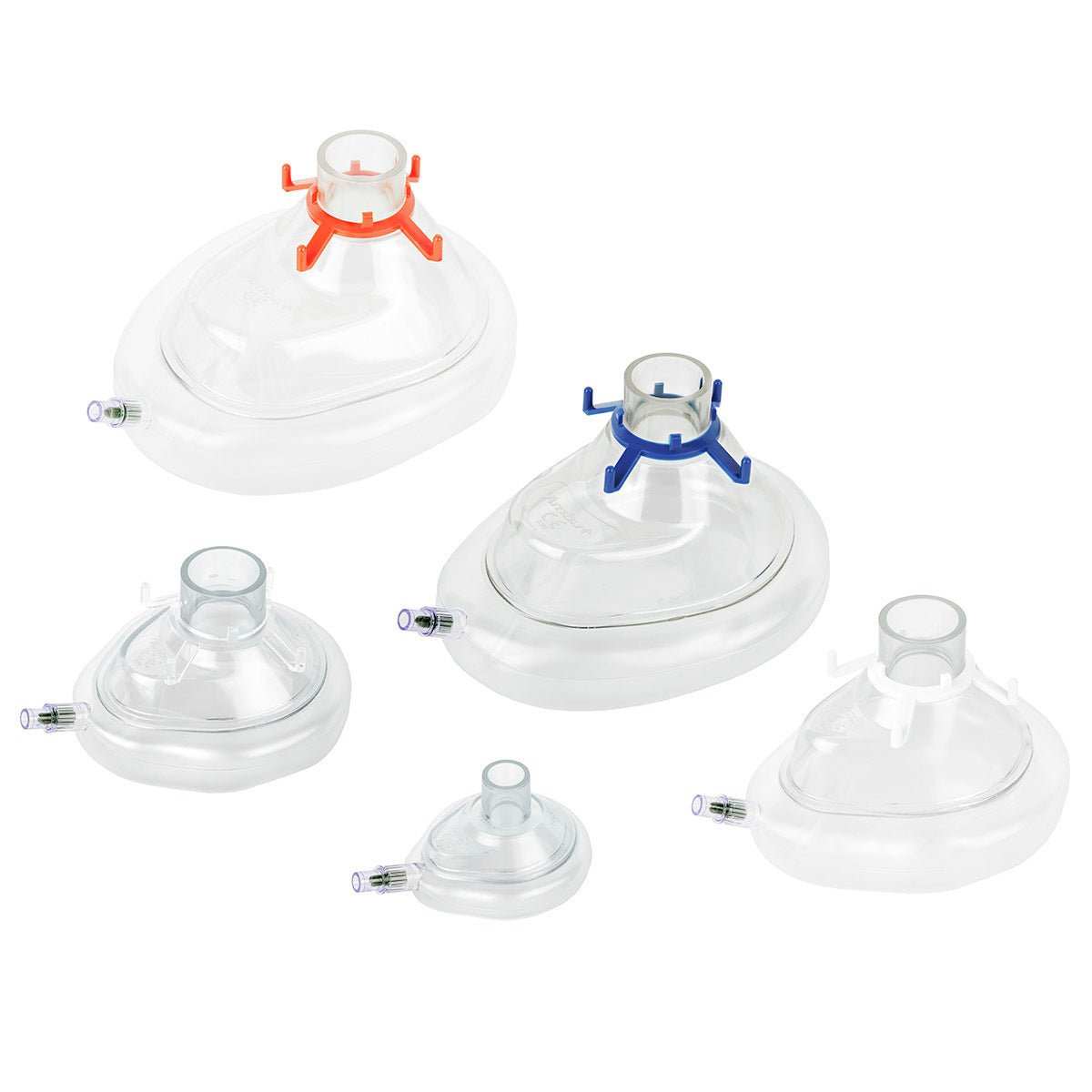 Duraclear® Face Masks with Check Valve - SOARescue