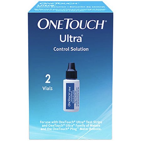 One Touch Ultra Glucose Control Solution, Normal, 2 Vial - SOARescue