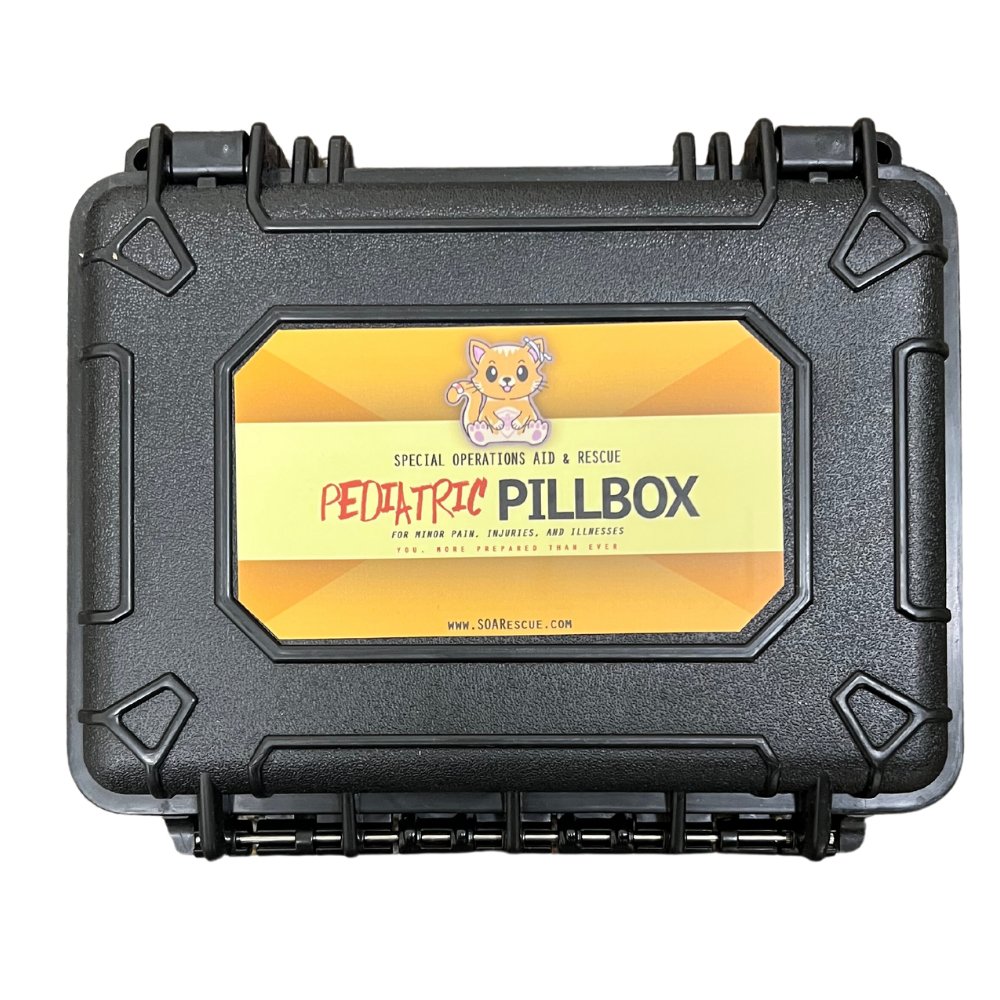 Pediatric PillBox - SOARescue