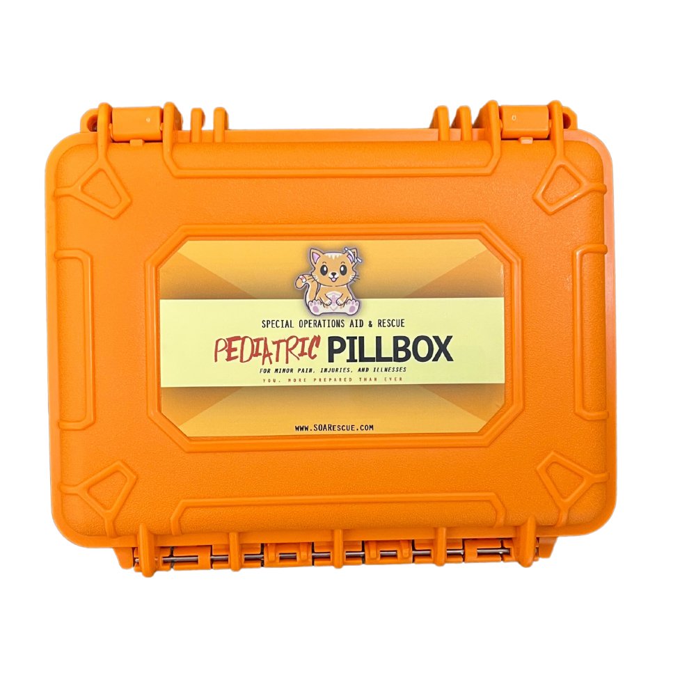 Pediatric PillBox - SOARescue