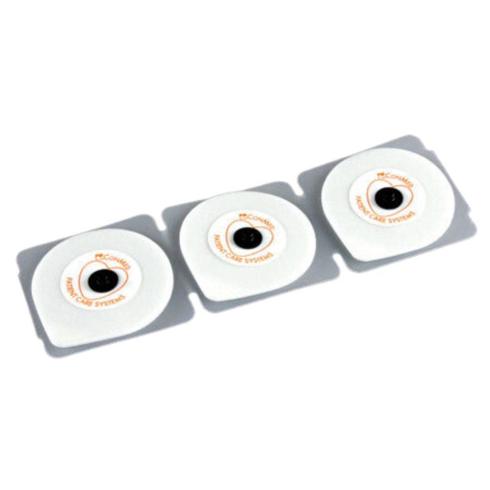 PosiTrace® RTL Foam Diaphoretic ECG Electrodes with Conductive Adhesive Gel - SOARescue