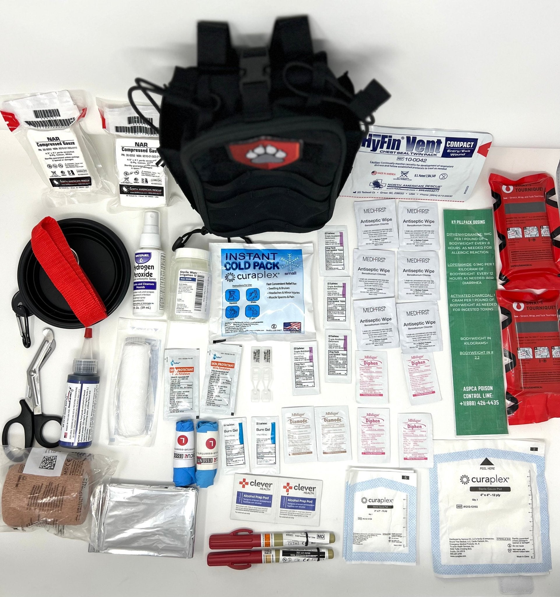 Professional Canine First Aid Kit (P-CFAK) - SOARescue
