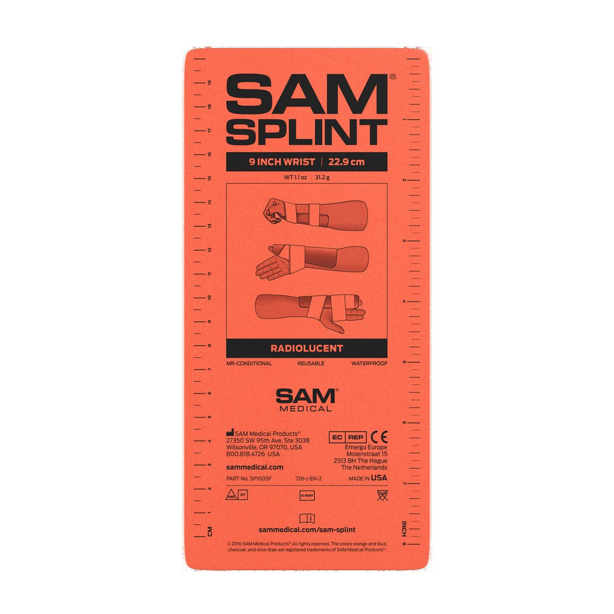 SAM® Splint - SOARescue