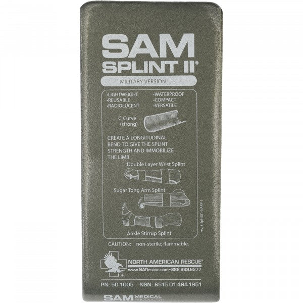 SAM Splint II - SOARescue