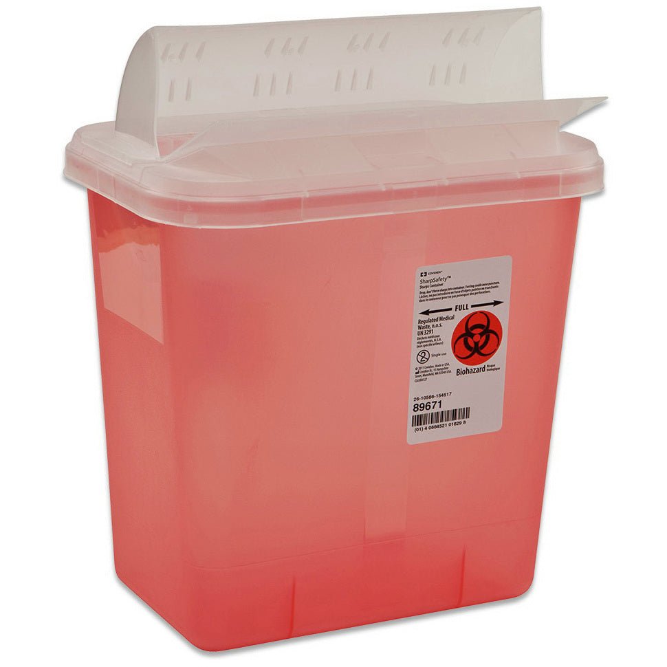 SharpSafety Multi-Purpose Sharps Containers - SOARescue