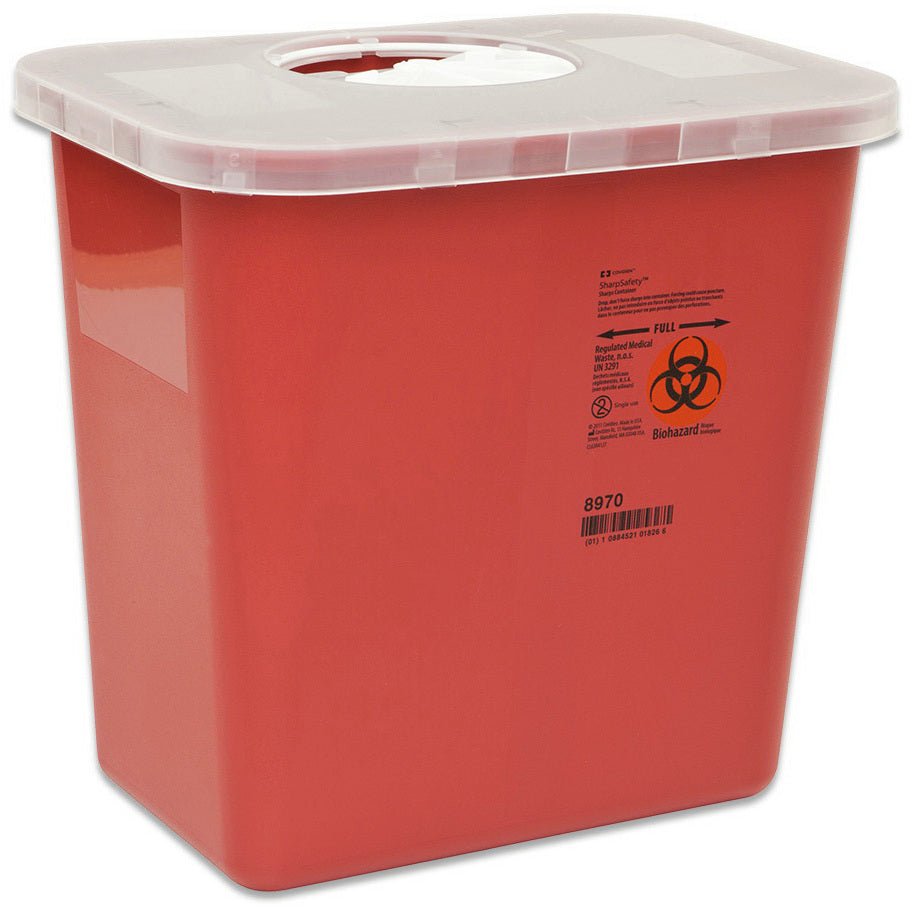 SharpSafety Multi-Purpose Sharps Containers - SOARescue