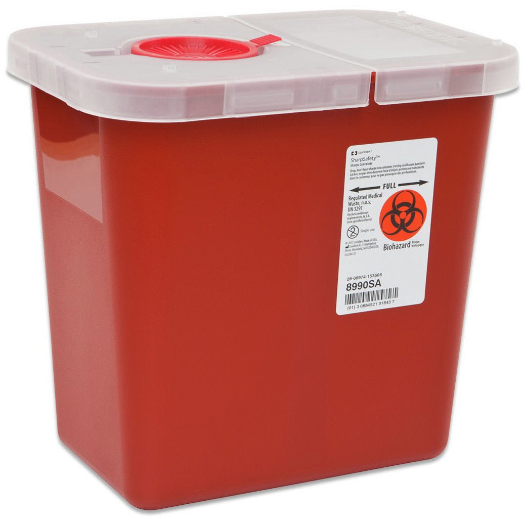 SharpSafety Multi-Purpose Sharps Containers - SOARescue