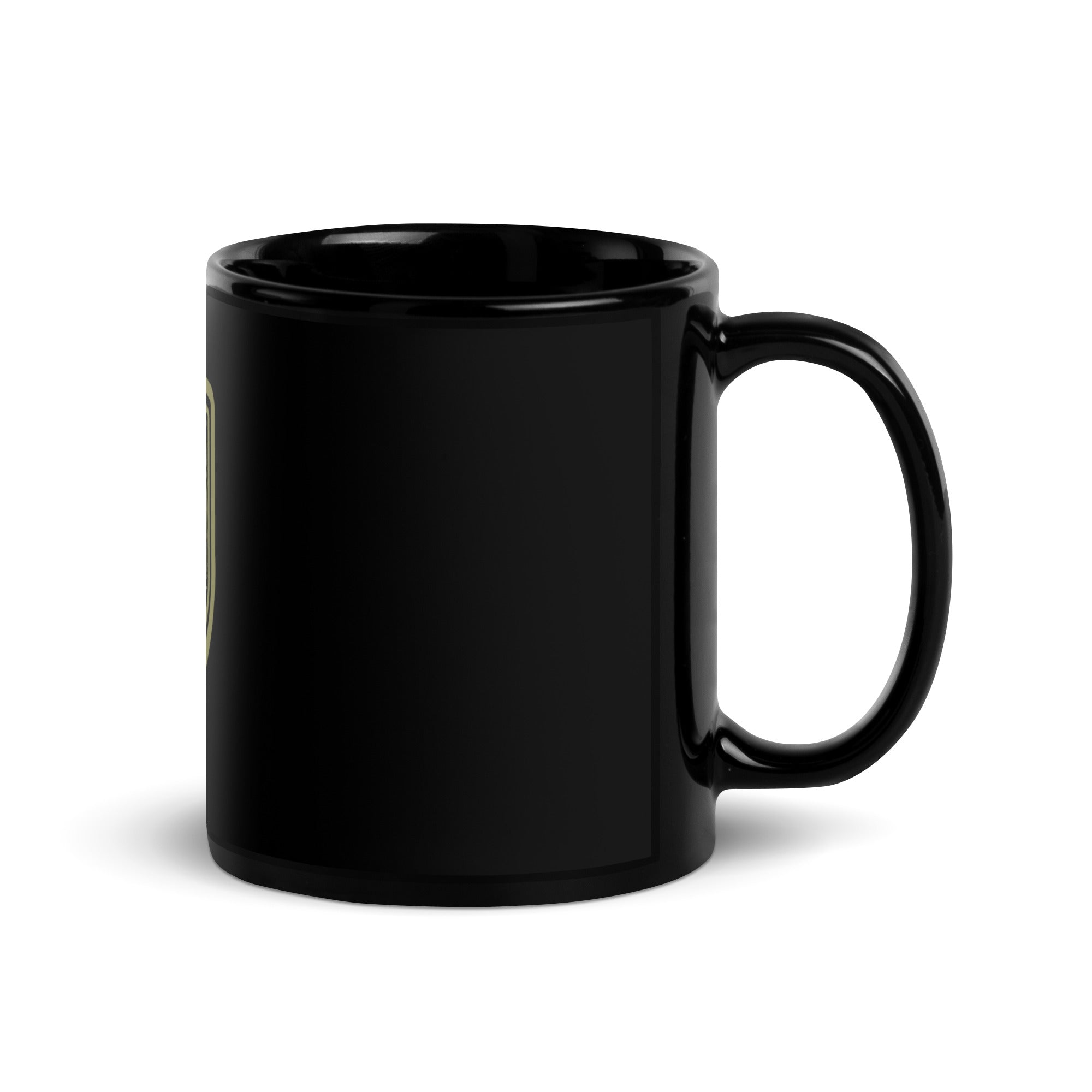 SOARescue - Black Glossy Mug - SOARescue