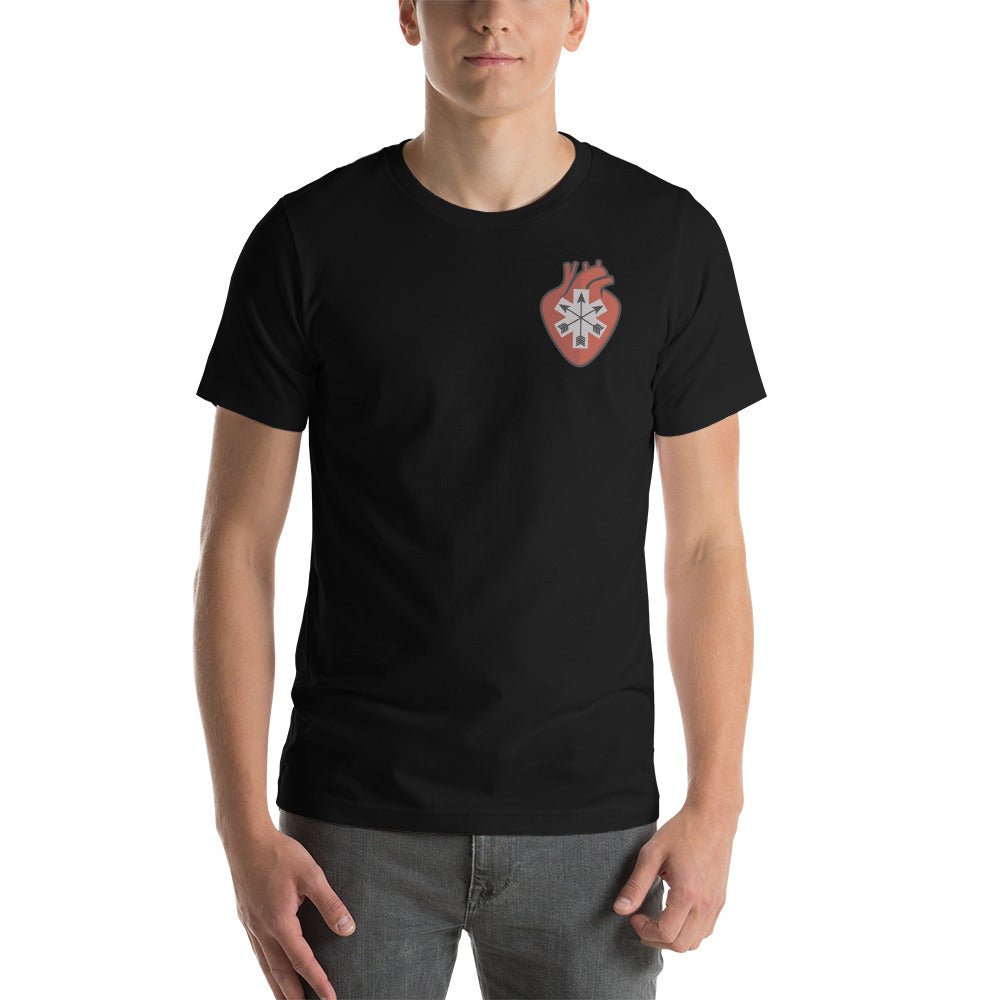 SOARescue - Brother's Keeper Shirt - Black - SOARescue