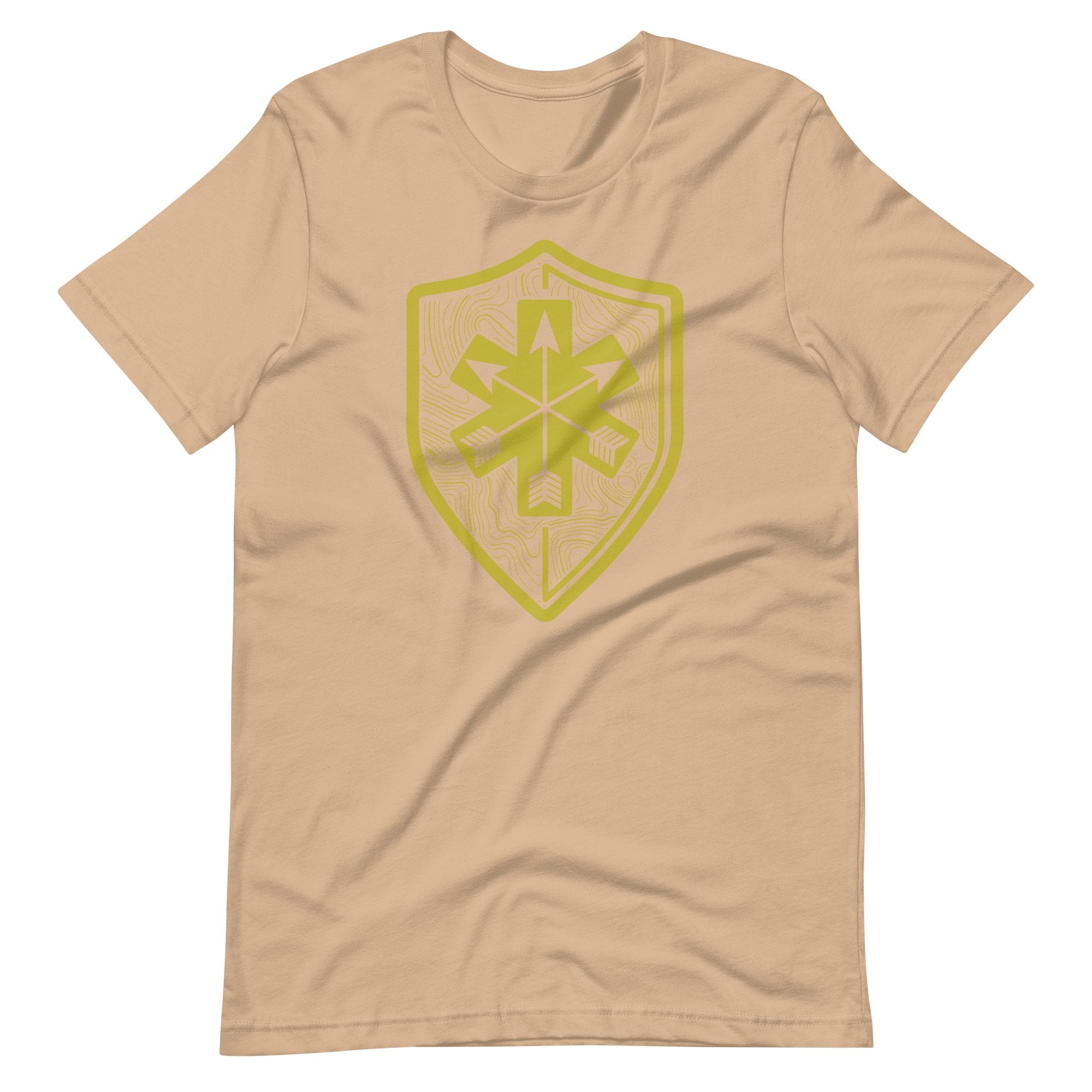 SOARescue - Gold Print Topo Shirt - SOARescue