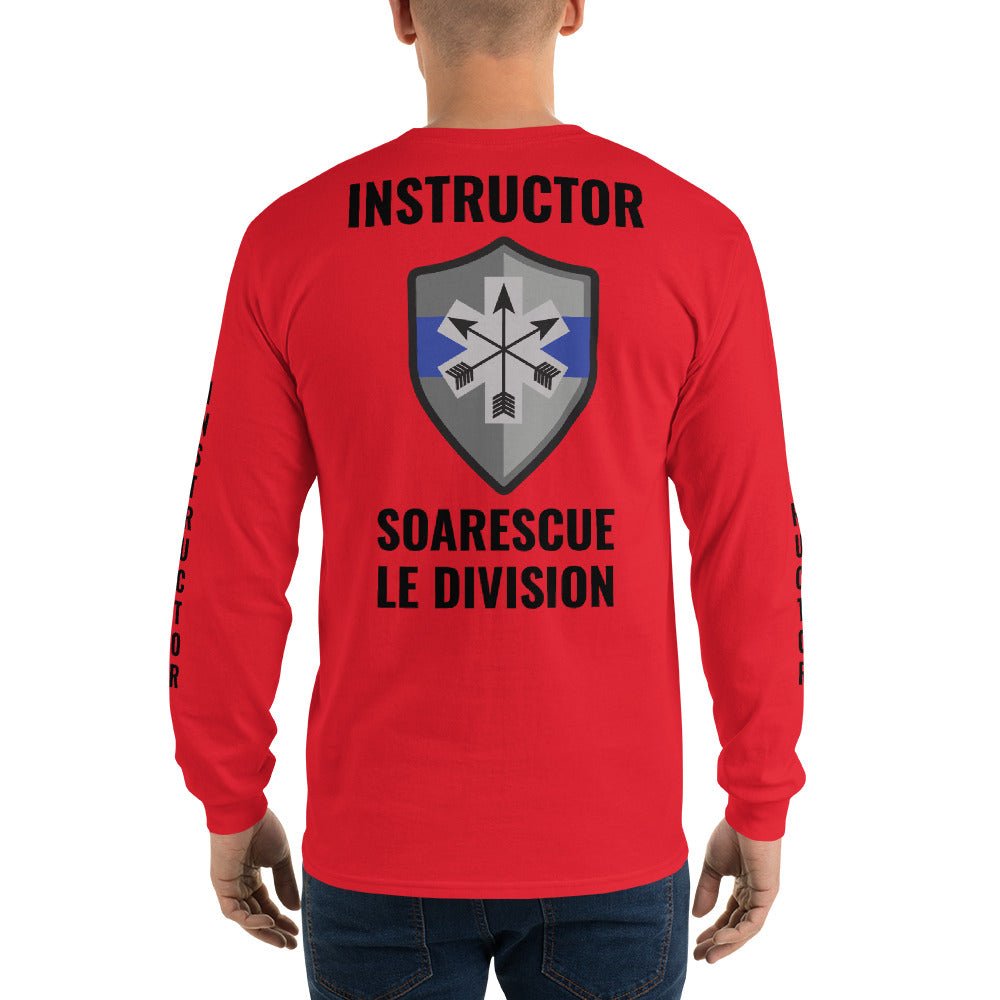 SOARescue LE Division Red Long Sleeve Shirt - SOARescue