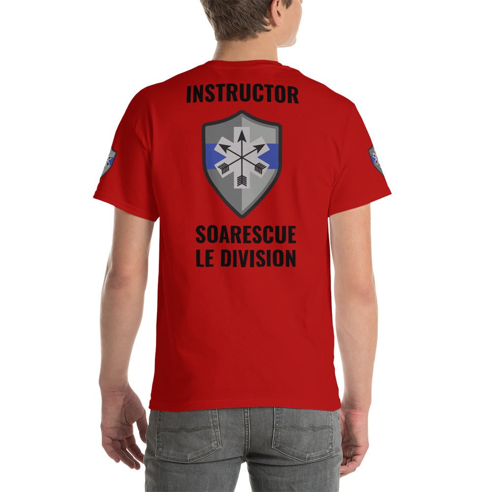 SOARescue LE Division Red Short Sleeve Shirt - SOARescue