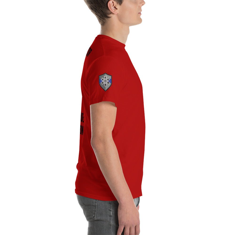 SOARescue LE Division Red Short Sleeve Shirt - SOARescue