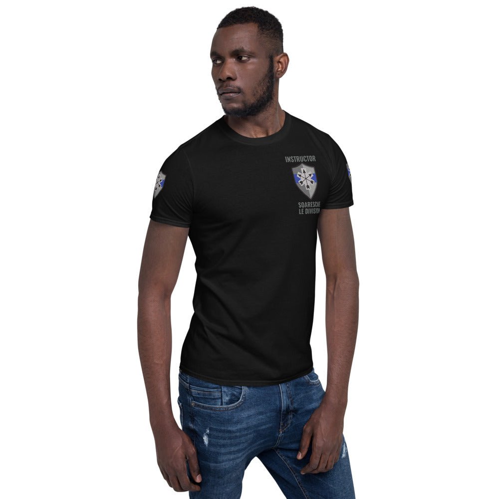 SOARescue LE Division Short Sleeve T Shirt - SOARescue