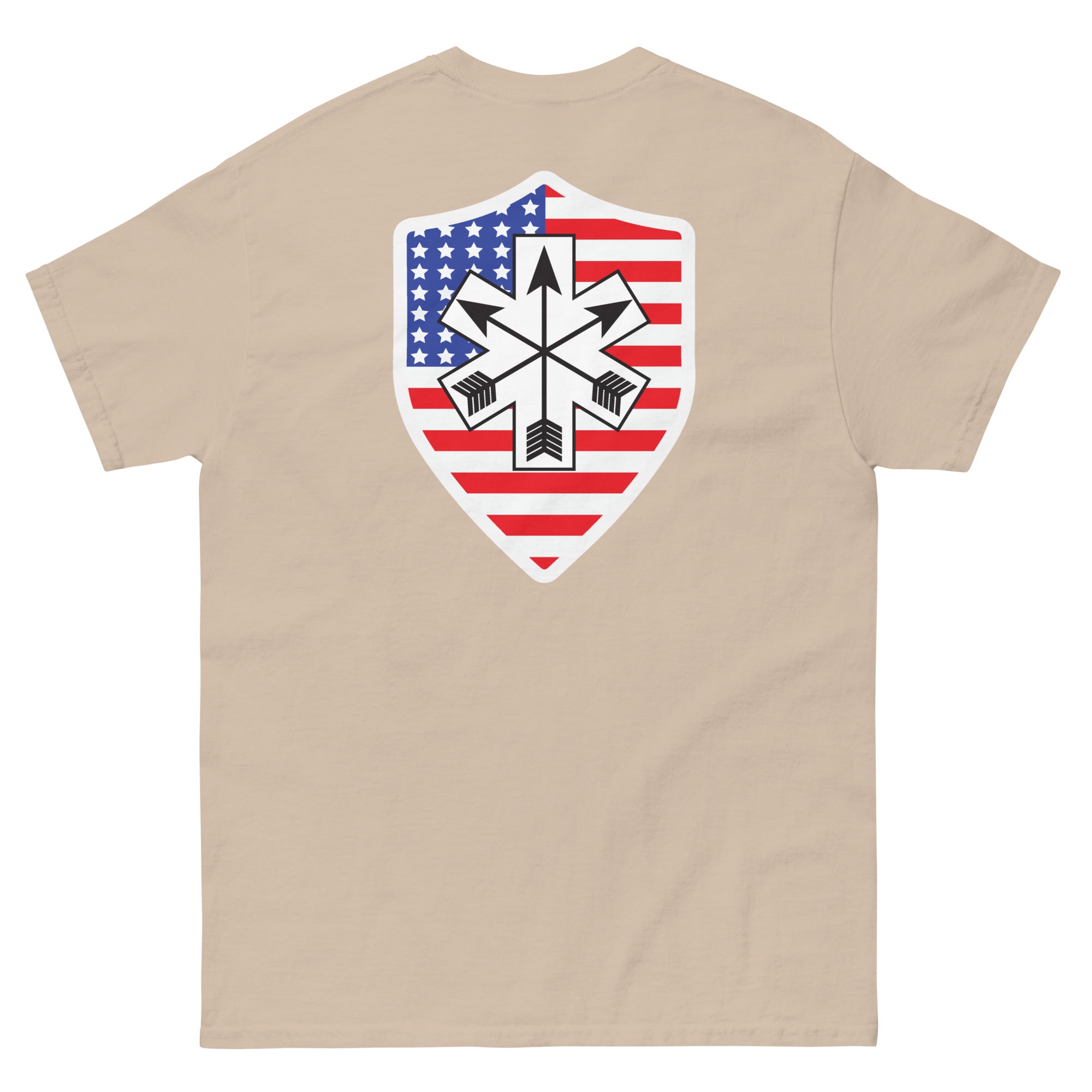 SOARescue - Logo American Flag T-Shirt - SOARescue