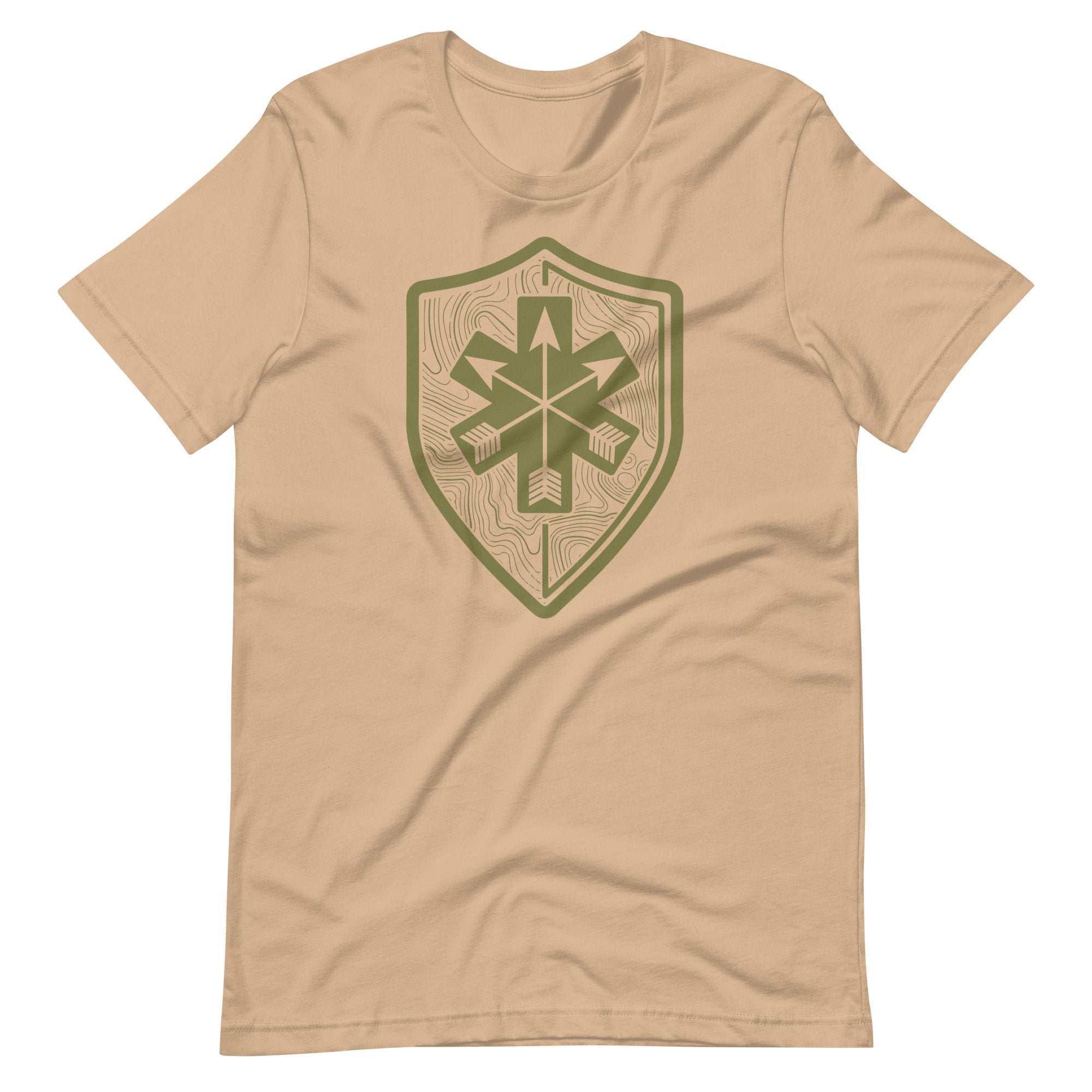 SOARescue - OD Green Print Topo Shirt - SOARescue