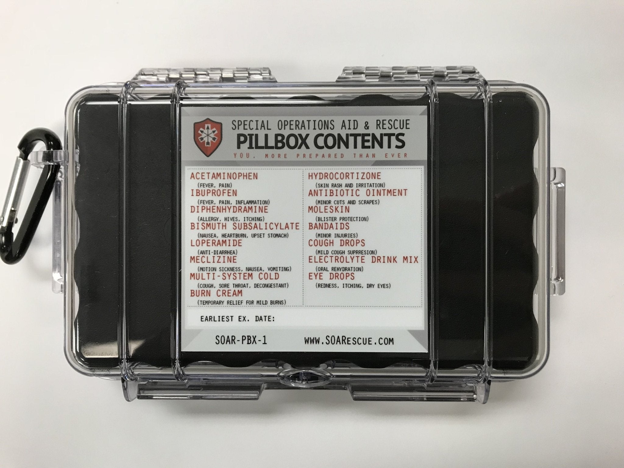 SOARescue Pillbox - SOARescue