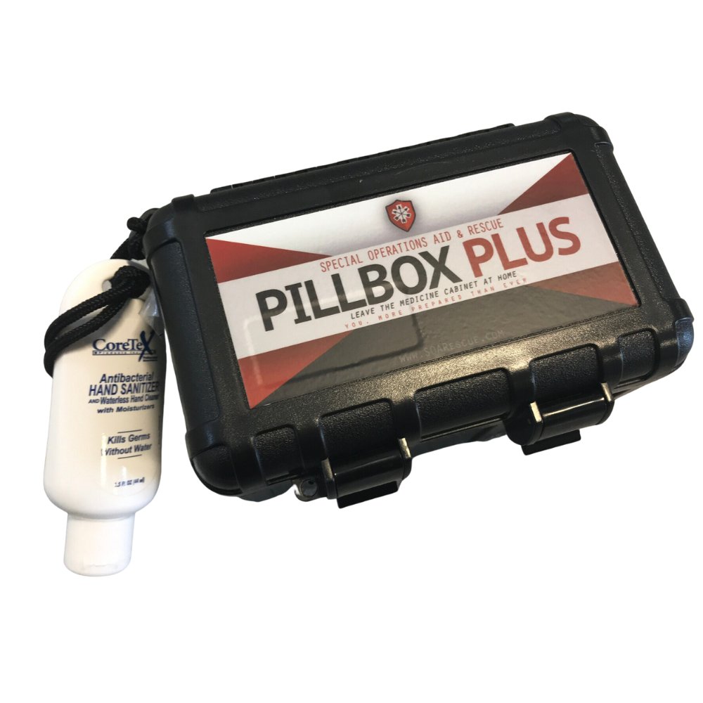SOARescue Pillbox Plus - AR - SOARescue