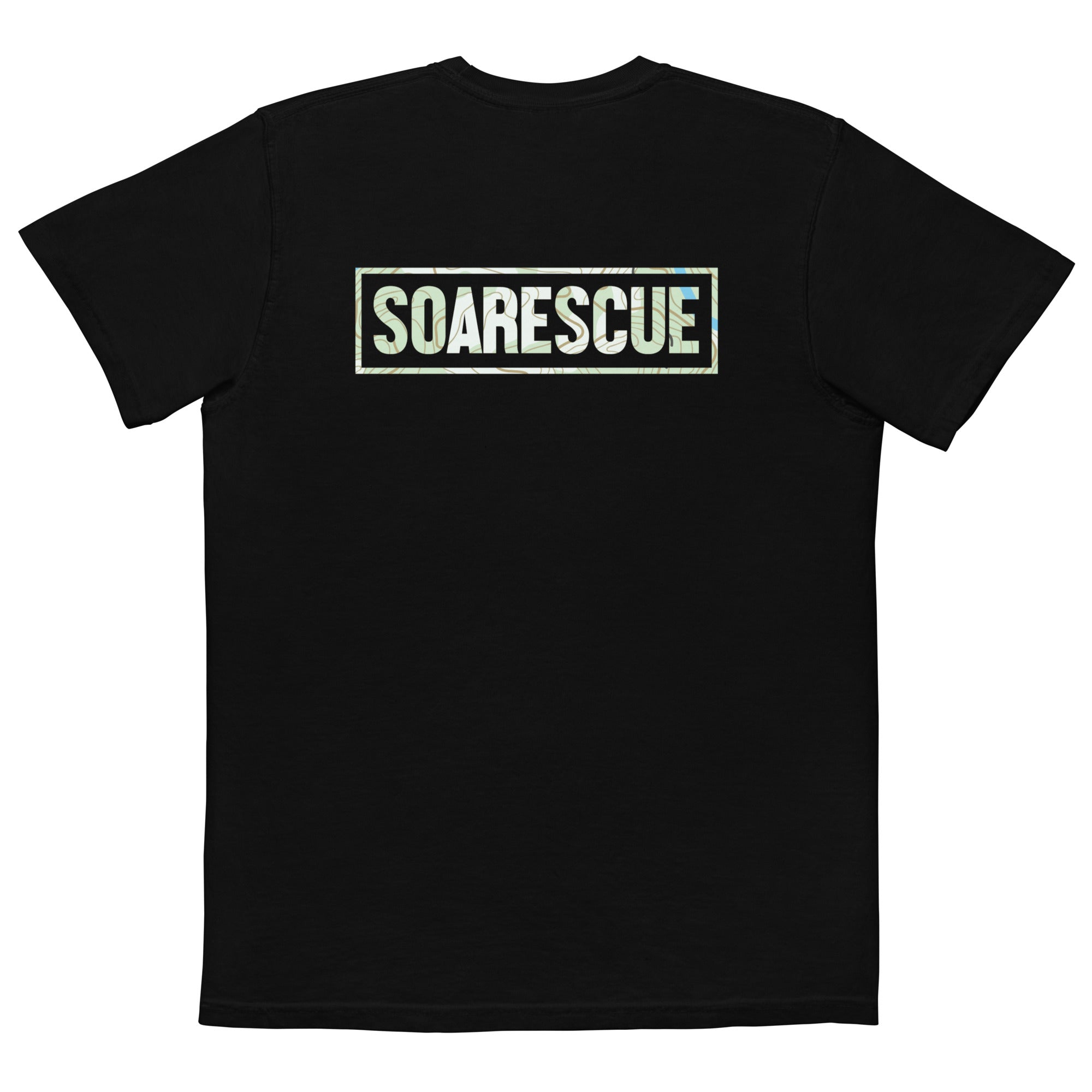SOARescue pocket t-shirt - SOARescue