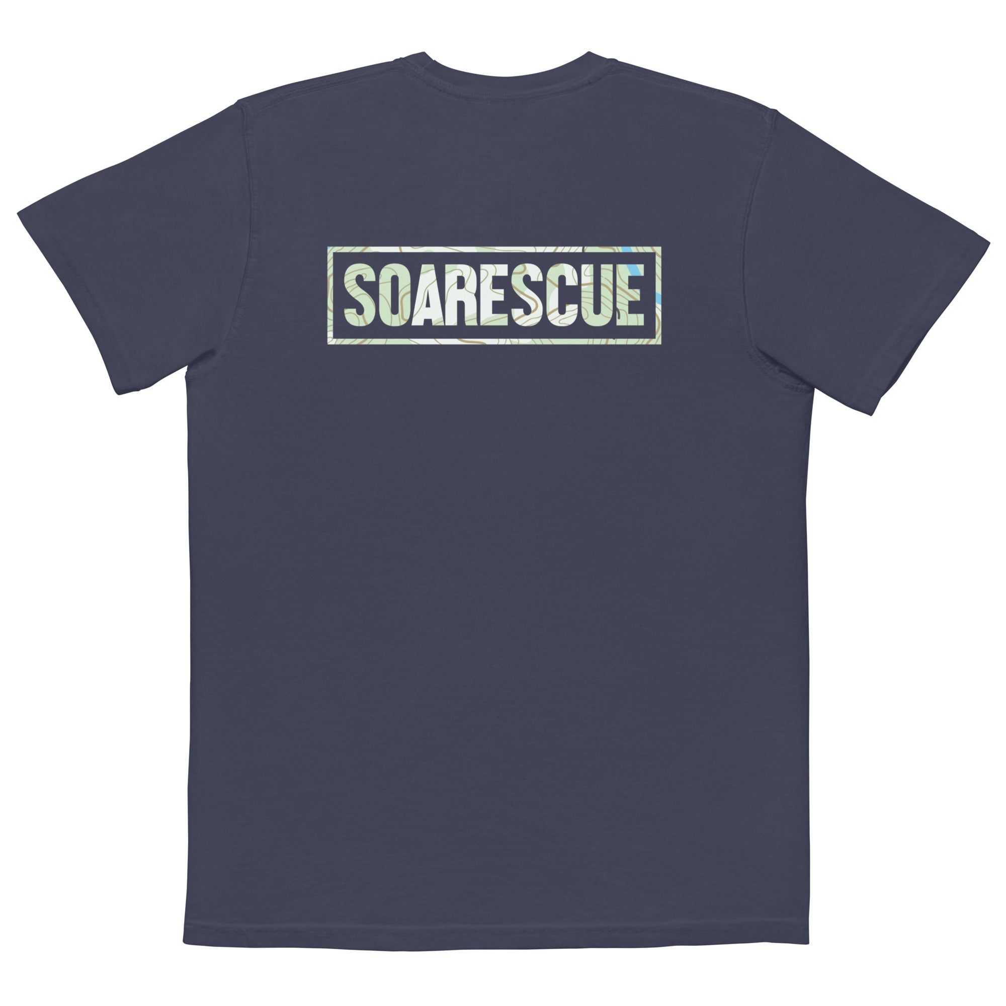 SOARescue pocket t-shirt - SOARescue