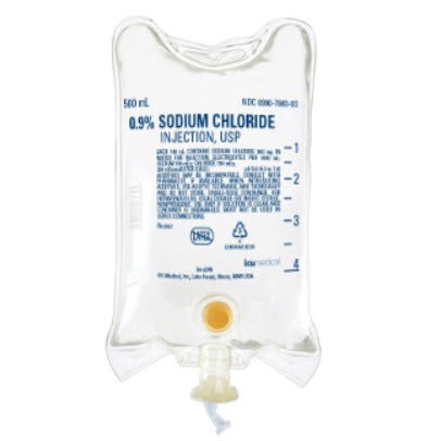 Sodium Chloride, 0.9% - SOARescue