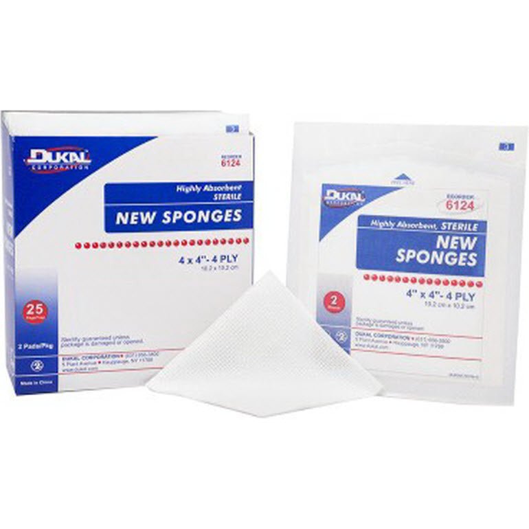 Sterile Gauze Sponges - SOARescue