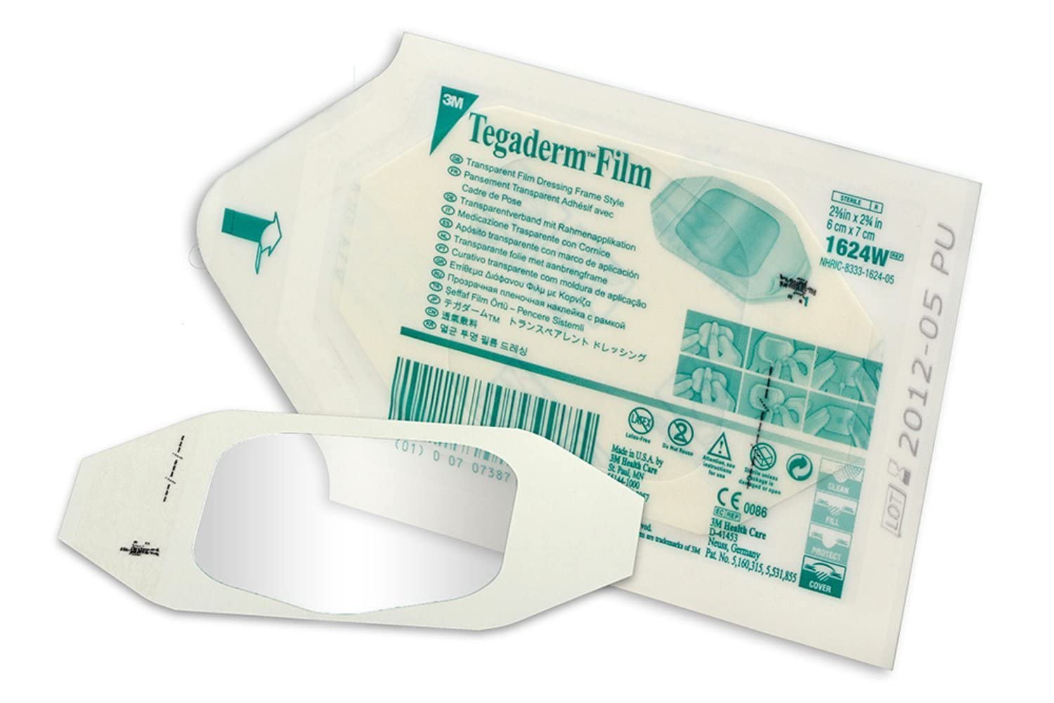 Tegaderm™ Wound Care Dressing, 2-3/8in x 2-3/4in - SOARescue