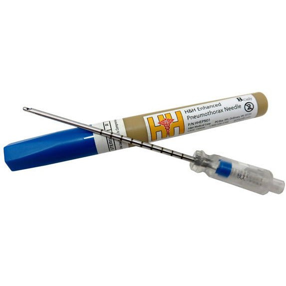 TyTek PneumoDart (Formerly the H&H Enhanced Pneumothorax Needle) - SOARescue